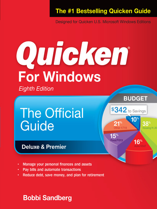 Title details for Quicken for Windows by Bobbi Sandberg - Available